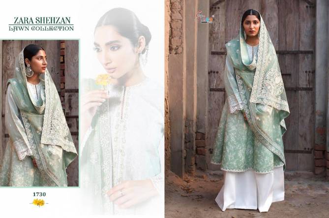 Shree Zara Shahjahan Latest Fancy Designer  Lawn Collection Pakistani Salwar Suits